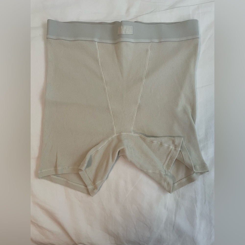 Skims cotton ribbed shorts